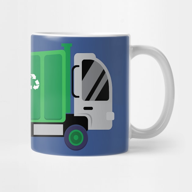 Garbage Truck by holidaystore